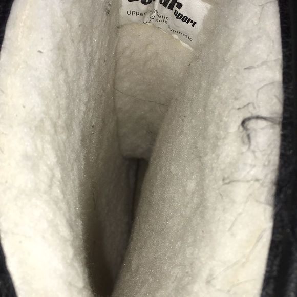 Women's Black Faux Fur Winter Boots - Picture 14 of 16